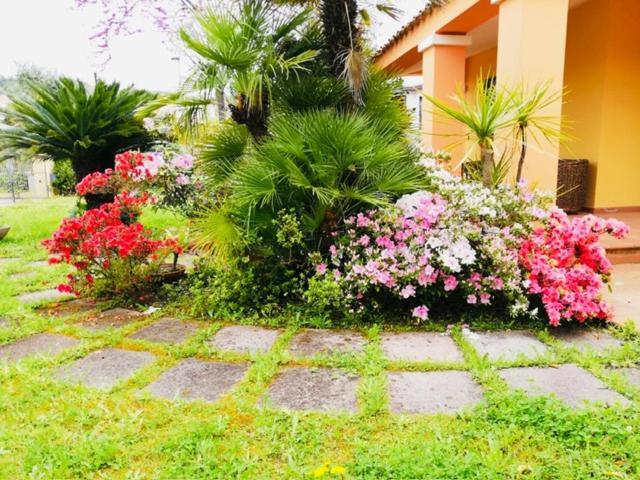Villa Remilia A 600 M Dal Mare Di Tortoli 아르바탁스 외부 사진