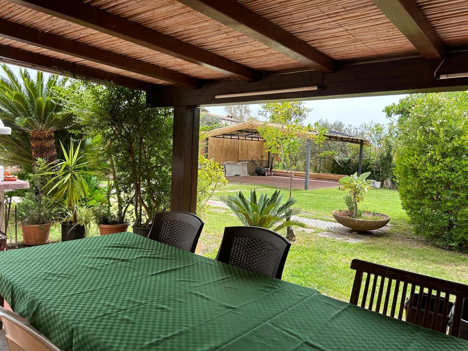 Villa Remilia A 600 M Dal Mare Di Tortoli 아르바탁스 외부 사진